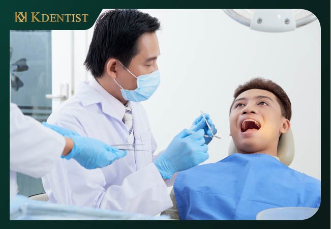 Đội ngũ vân viên y bác sĩ chuyên môn cao trong điều trị tuỷ tại nha khoa HH Dental Quảng Ngãi Đội ngũ vân viên y bác sĩ chuyên môn cao trong điều trị tuỷ tại nha khoa HH Dental Quảng Ngãi