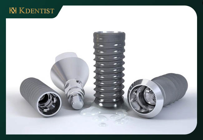 Trụ răng implant Trụ implant