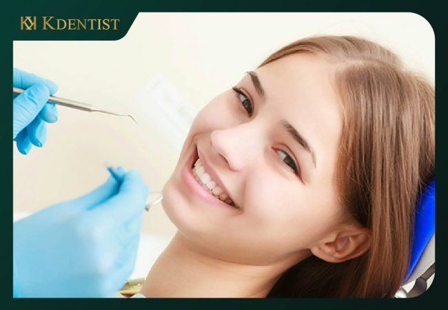 Giai đoạn sau khi lấy tủy răng Giai đoạn sau khi lấy tủy răng