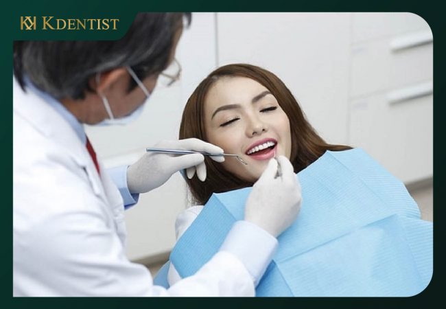 Quy trình lấy tủy răng Hình ảnh khách hàng chữa tủy răng tại HH Dental