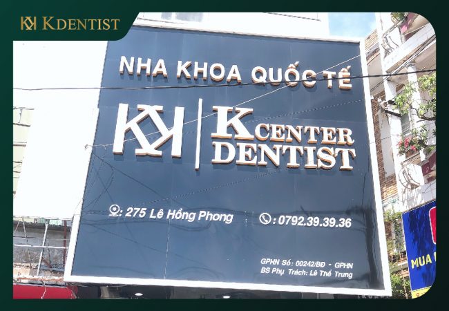 Địa chỉ trám răng uy tín tại Quy nhơn Phòng khám nha khoa quy nhơn kdentist