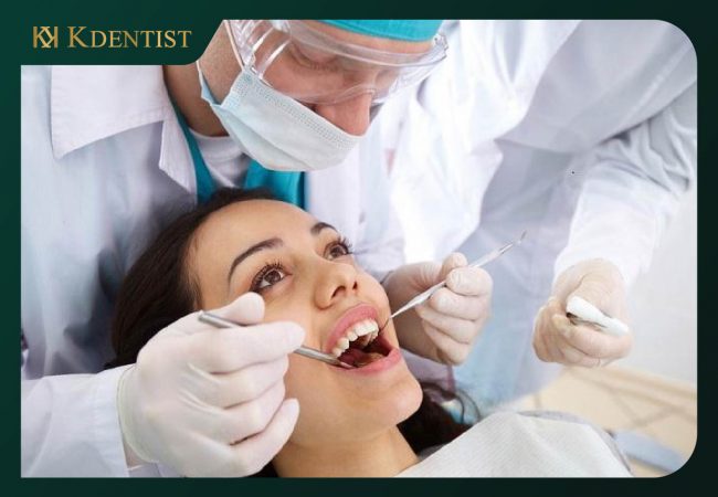 Tay nghề bác sĩ phụ trách chữa tủy răng