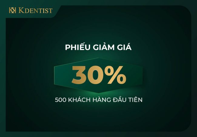 Chi phí trám răng hợp lý Khuyến mãi 30% cho 500 khách hàng
