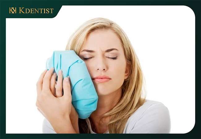 trồng răng implant có đau không