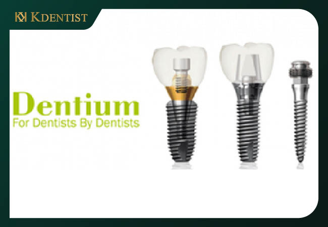 Implant Dentium Hàn Quốc