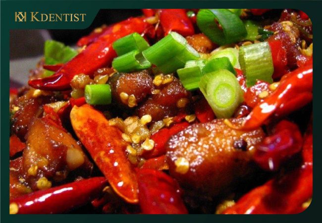 Thức ăn cay nóng Thức ăn cay nóng