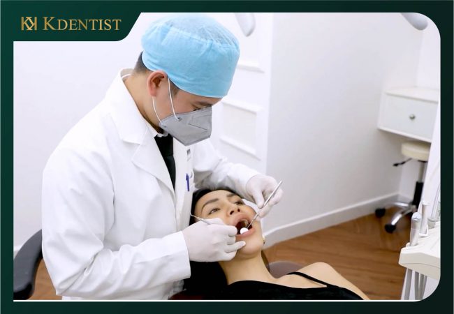 Các biểu hiện của lợi trùm lên răng Các biểu hiện của lợi trùm lên răng