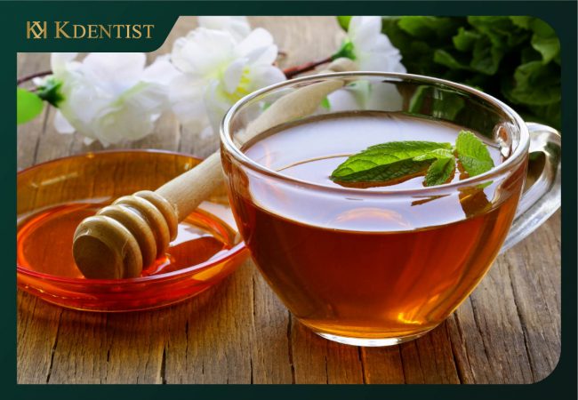 Thường xuyên sử dụng mật ong Thường xuyên sử dụng mật ong