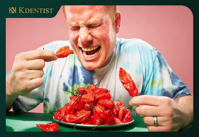 Kiêng các đồ ăn cay và chua Kiêng các đồ ăn cay và chua