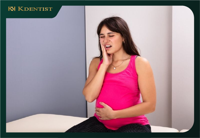 Các dấu hiệu bà bầu bị viêm tủy răng Các dấu hiệu bà bầu bị viêm tủy răng