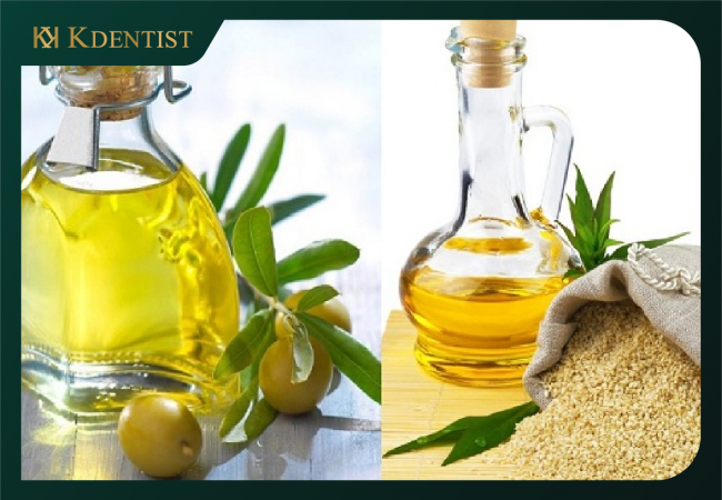 Chữa tủy răng bằng dầu oliu và đinh hương Chữa tủy răng bằng dầu oliu và đinh hương