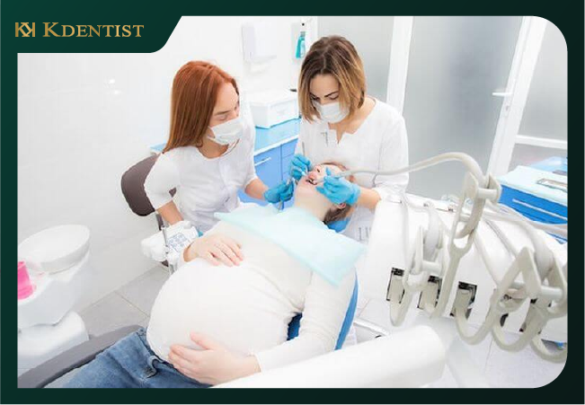 Chữa tủy răng cho bà bầu tại các nha khoa