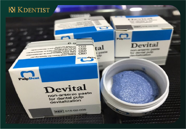 Thuốc chữa tủy răng Nga DevitBlue Thuốc chữa tủy răng Nga DevitBlue