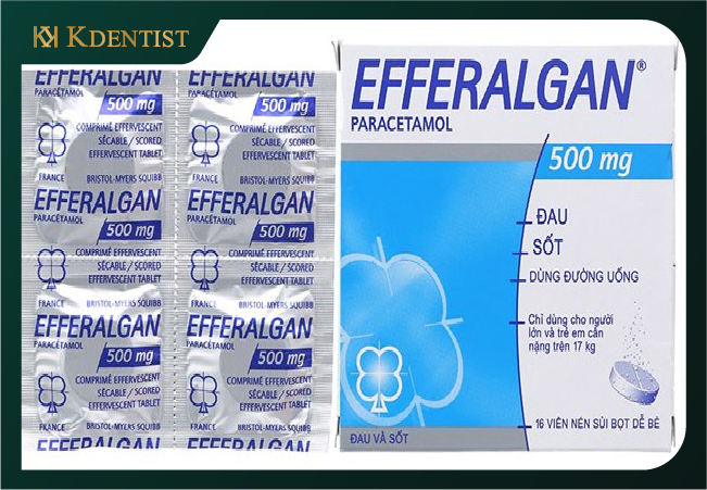 Thuốc Efferalgan Thuốc Efferalgan