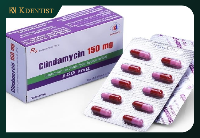 Thuốc kháng sinh Clindamycin